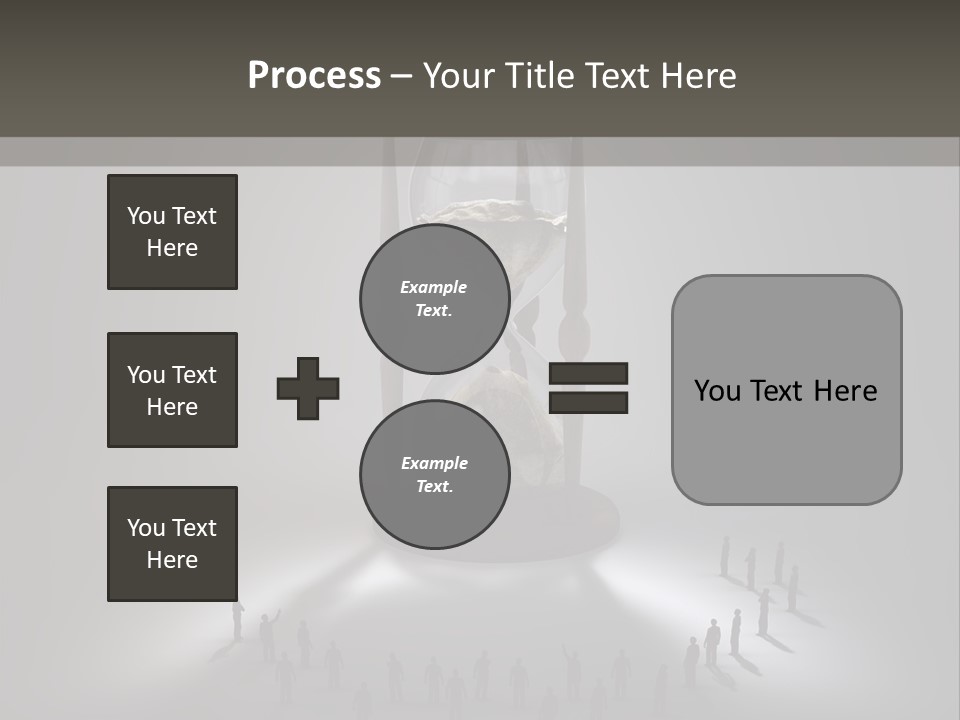 Moving Tiny Flowing PowerPoint Template