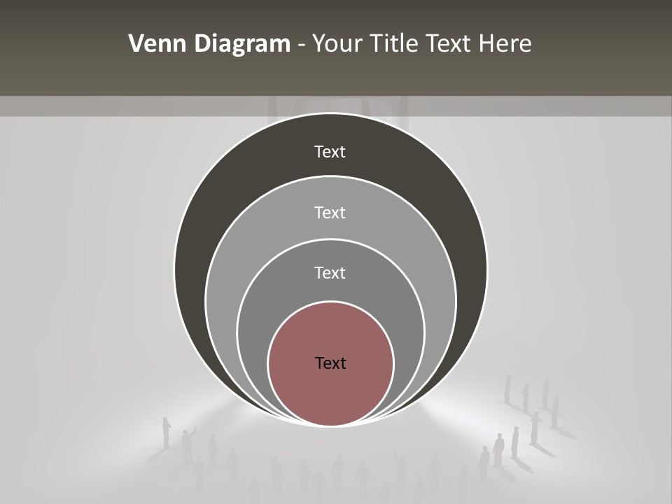Moving Tiny Flowing PowerPoint Template