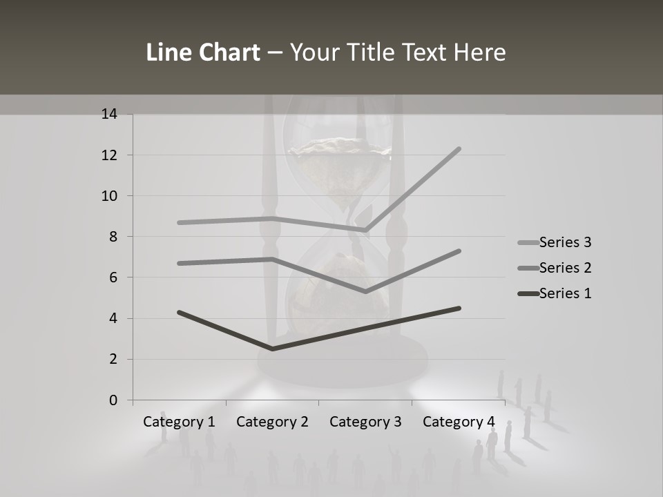 Moving Tiny Flowing PowerPoint Template