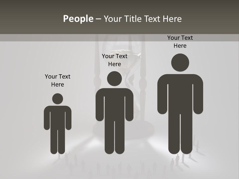 Moving Tiny Flowing PowerPoint Template