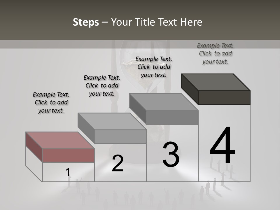 Moving Tiny Flowing PowerPoint Template