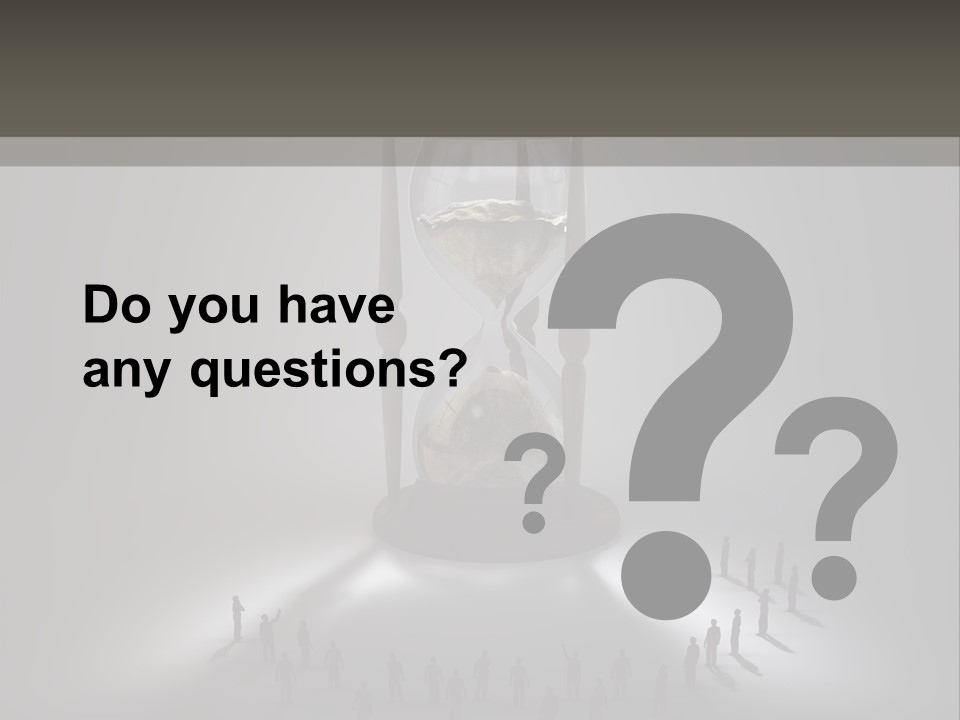 Moving Tiny Flowing PowerPoint Template