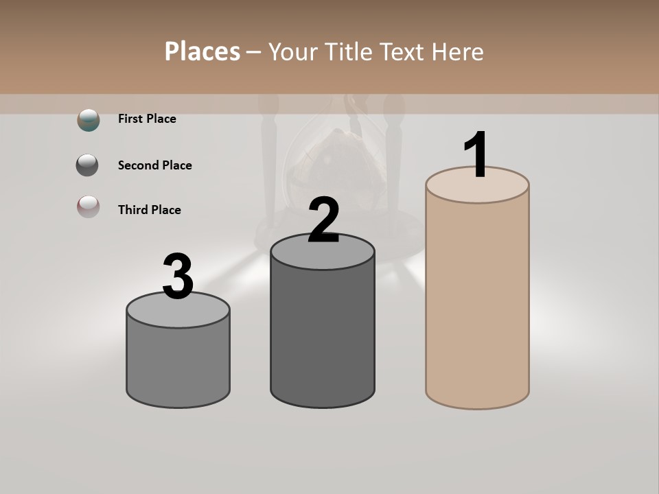 Running Waiting Stress PowerPoint Template