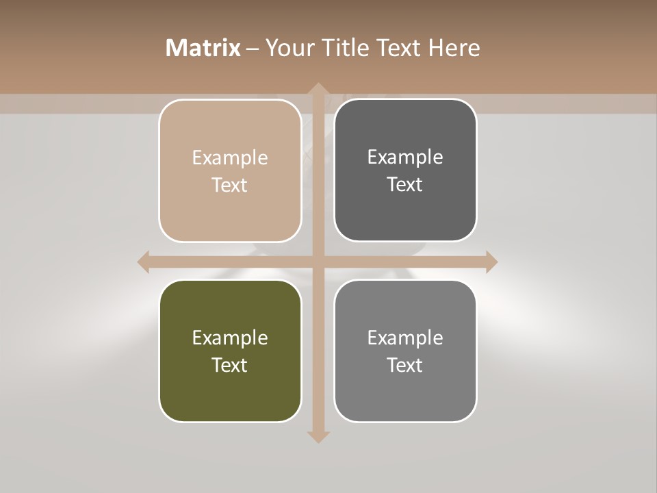 Running Waiting Stress PowerPoint Template
