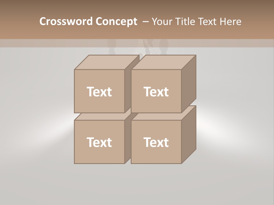 Running Waiting Stress PowerPoint Template