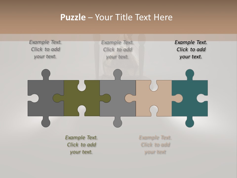 Running Waiting Stress PowerPoint Template
