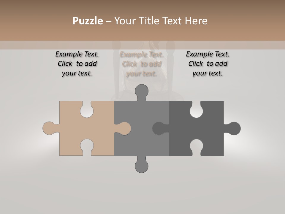 Running Waiting Stress PowerPoint Template