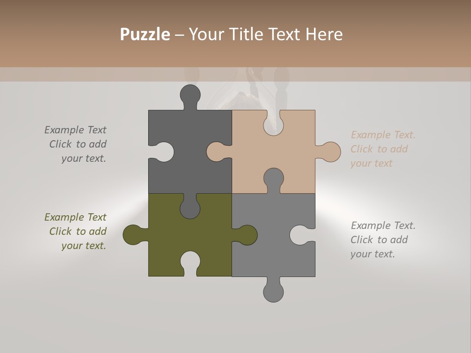 Running Waiting Stress PowerPoint Template