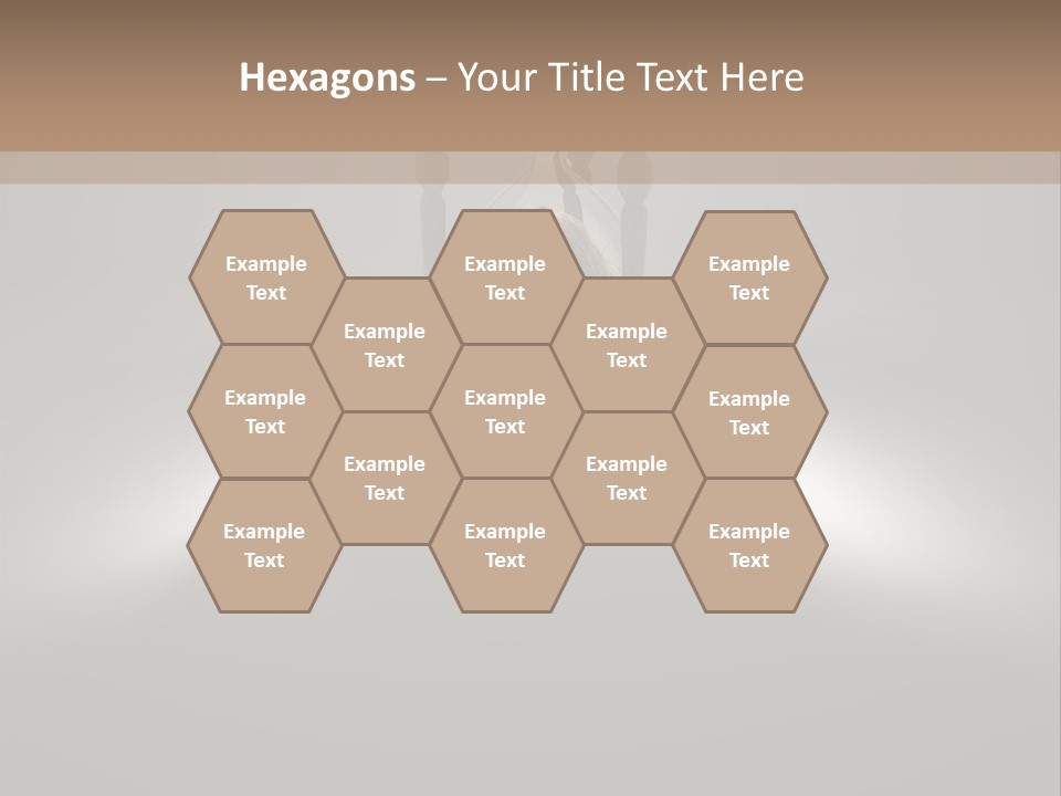 Running Waiting Stress PowerPoint Template