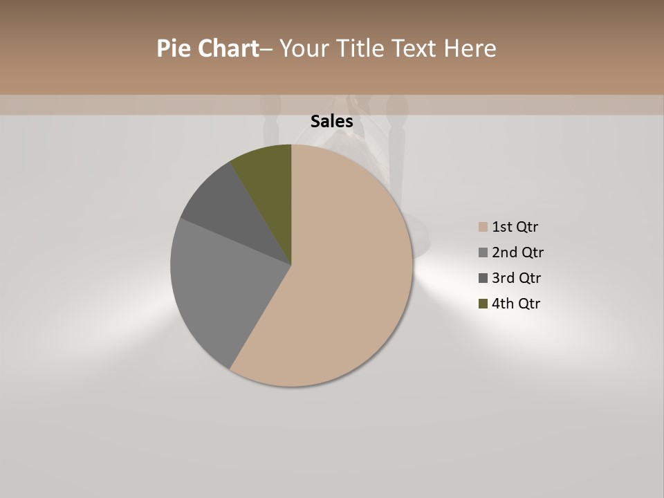 Running Waiting Stress PowerPoint Template