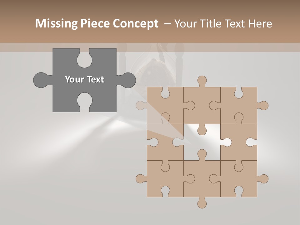 Running Waiting Stress PowerPoint Template