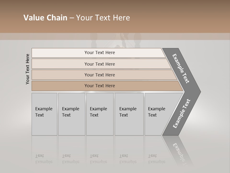 Running Waiting Stress PowerPoint Template