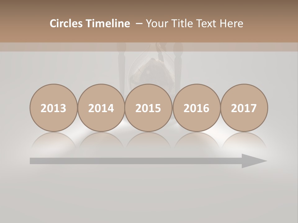 Running Waiting Stress PowerPoint Template