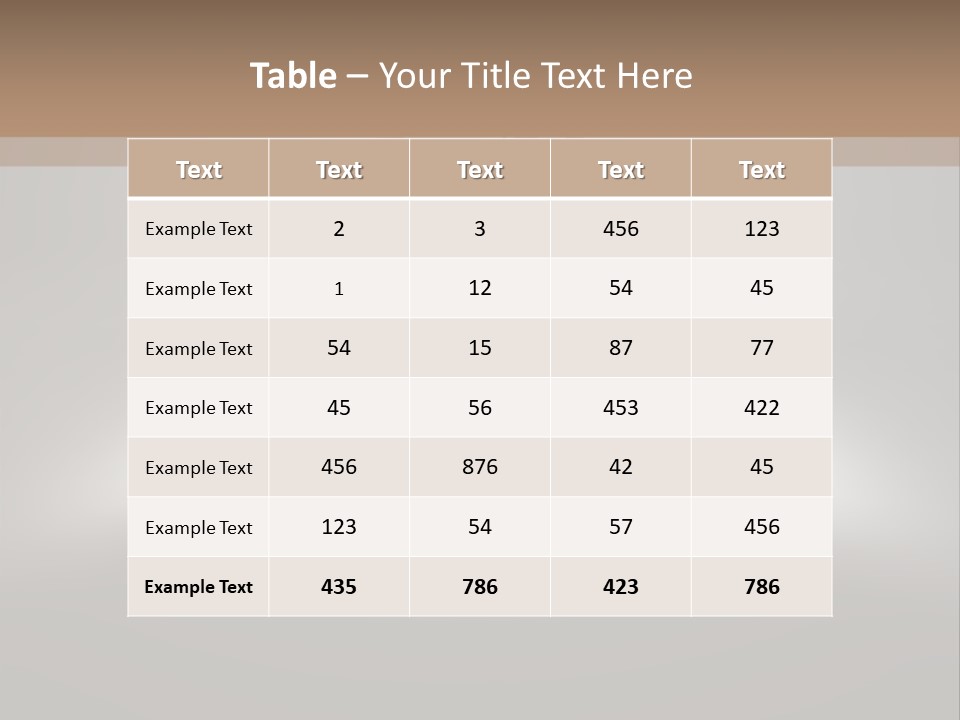 Running Waiting Stress PowerPoint Template