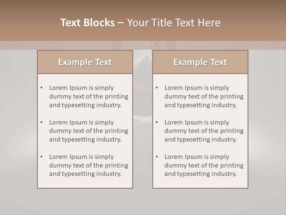 Running Waiting Stress PowerPoint Template