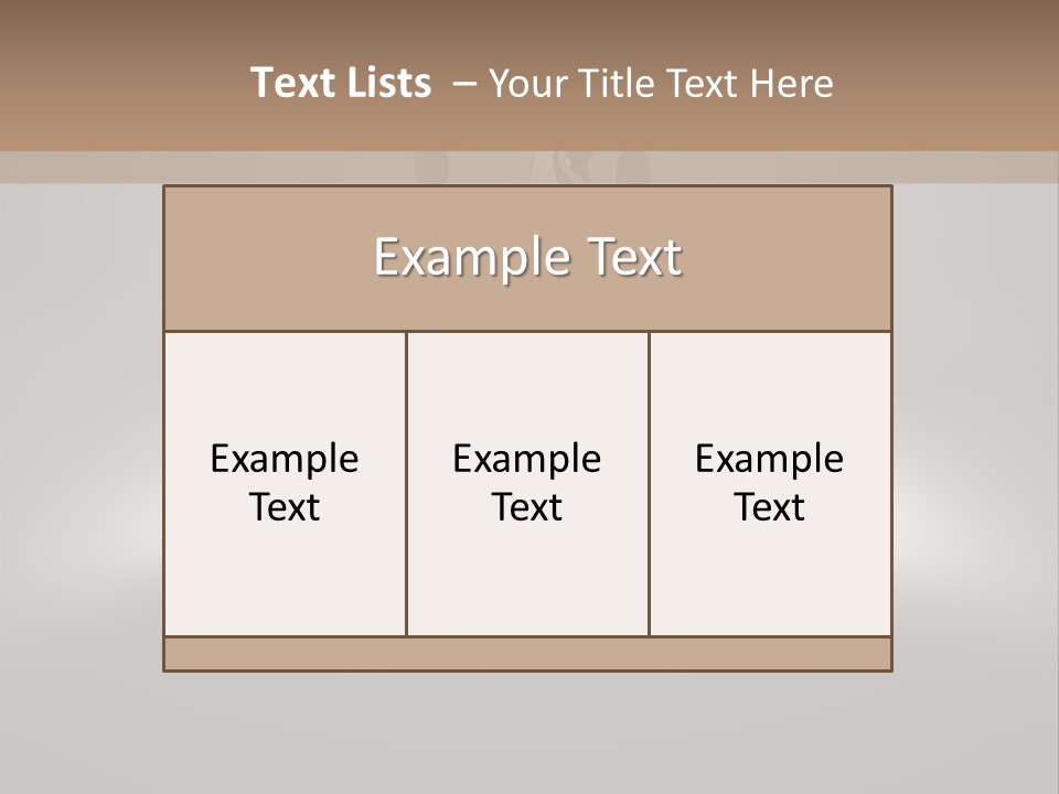Running Waiting Stress PowerPoint Template