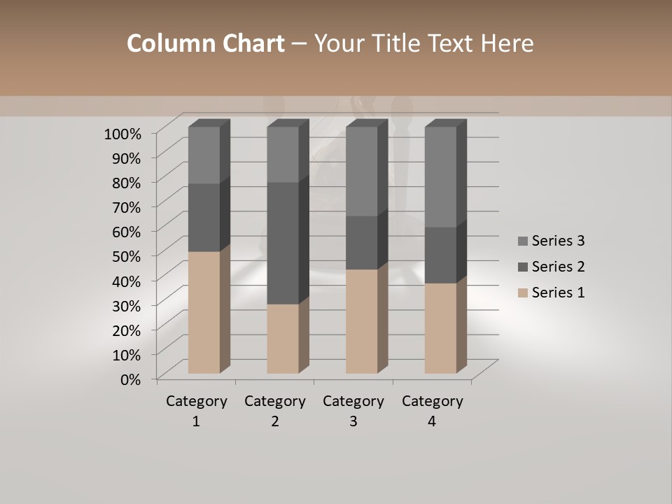 Running Waiting Stress PowerPoint Template