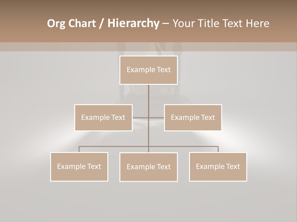 Running Waiting Stress PowerPoint Template