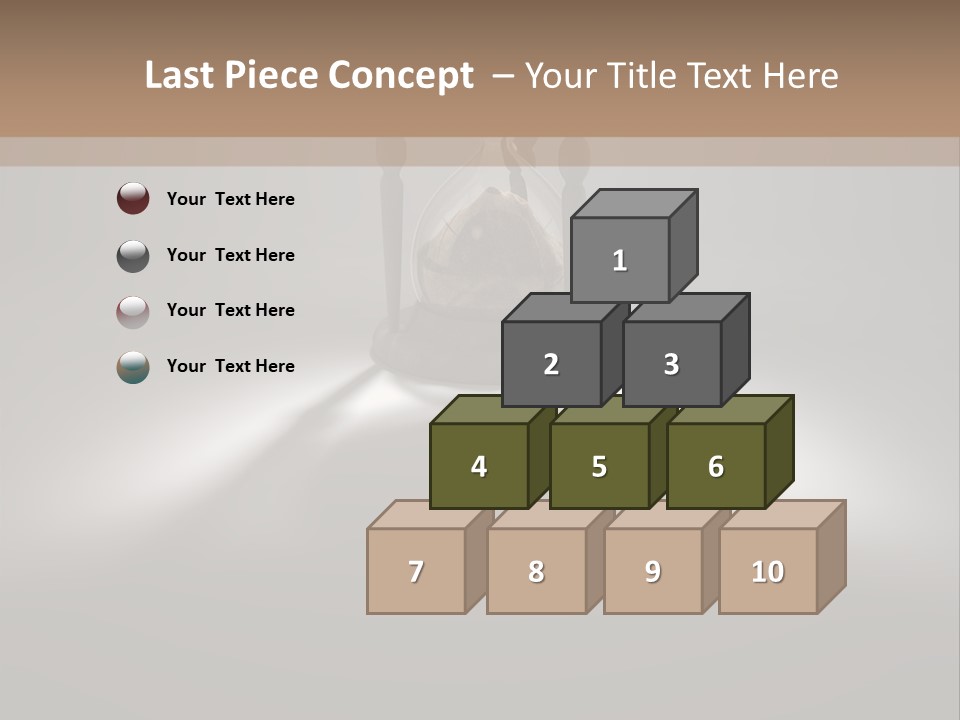 Running Waiting Stress PowerPoint Template