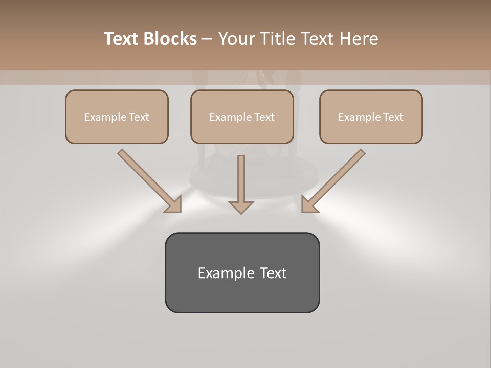 Running Waiting Stress PowerPoint Template