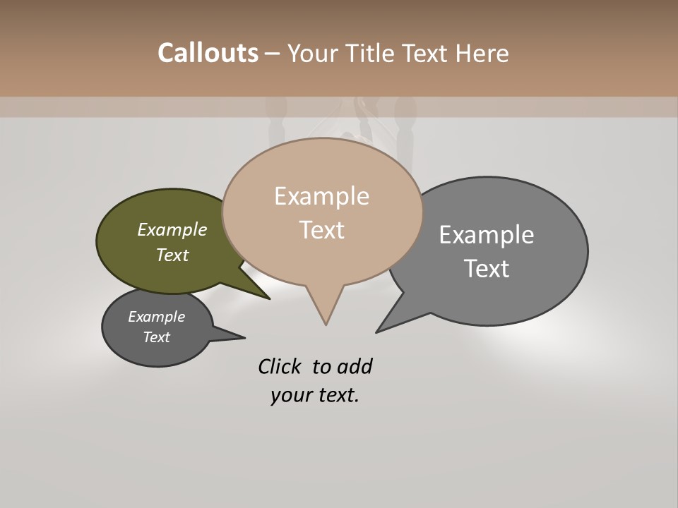 Running Waiting Stress PowerPoint Template