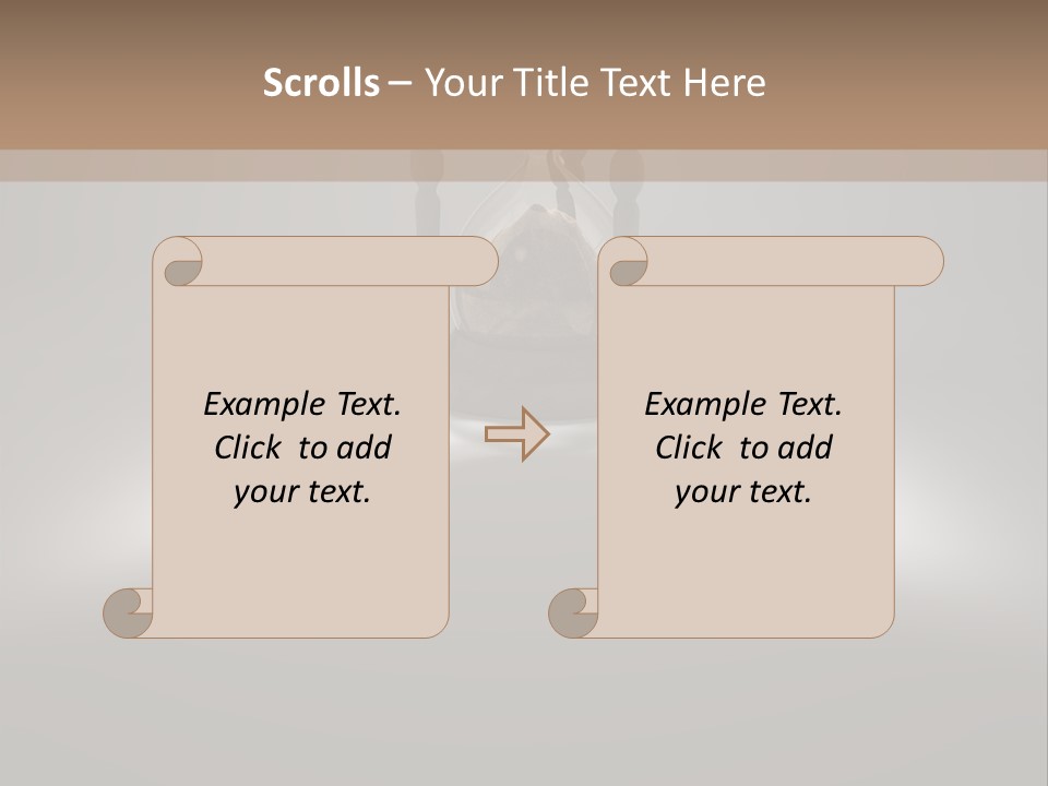 Running Waiting Stress PowerPoint Template