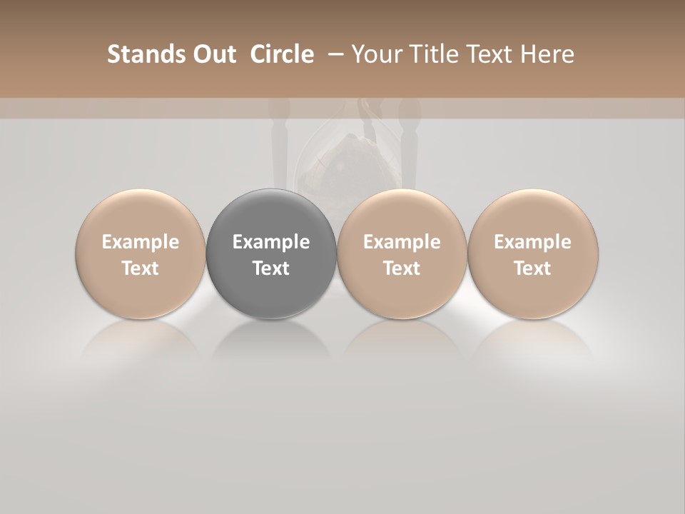 Running Waiting Stress PowerPoint Template