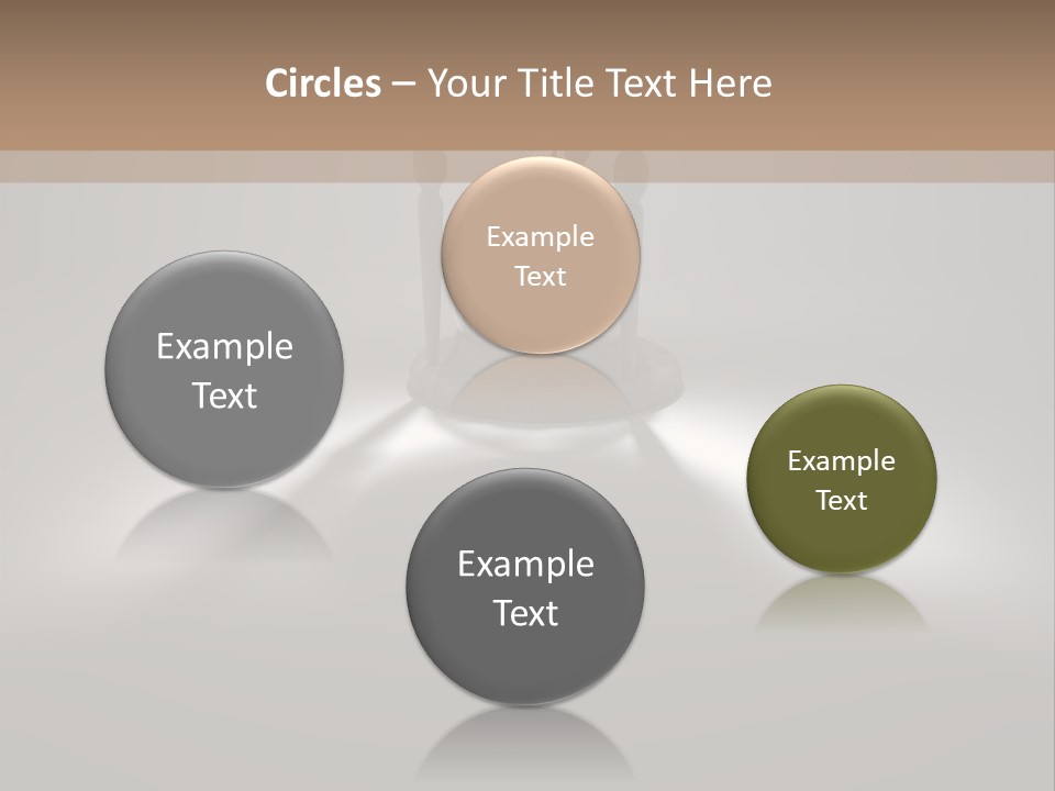 Running Waiting Stress PowerPoint Template