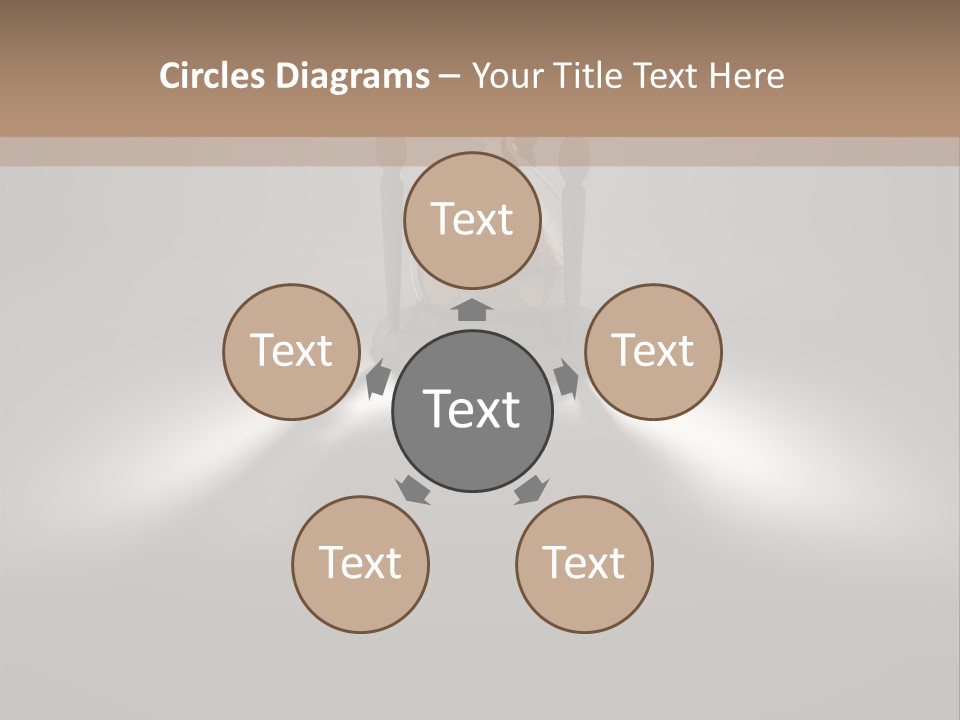 Running Waiting Stress PowerPoint Template