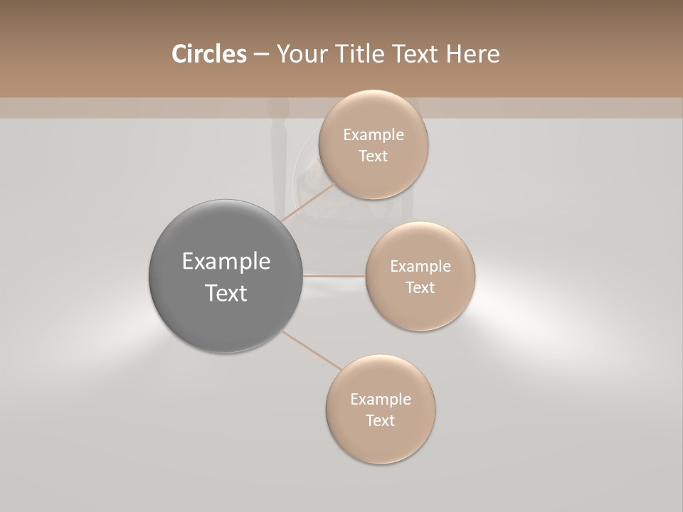 Running Waiting Stress PowerPoint Template