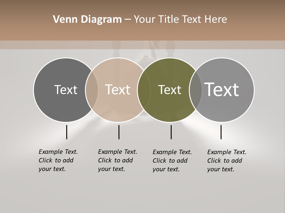 Running Waiting Stress PowerPoint Template