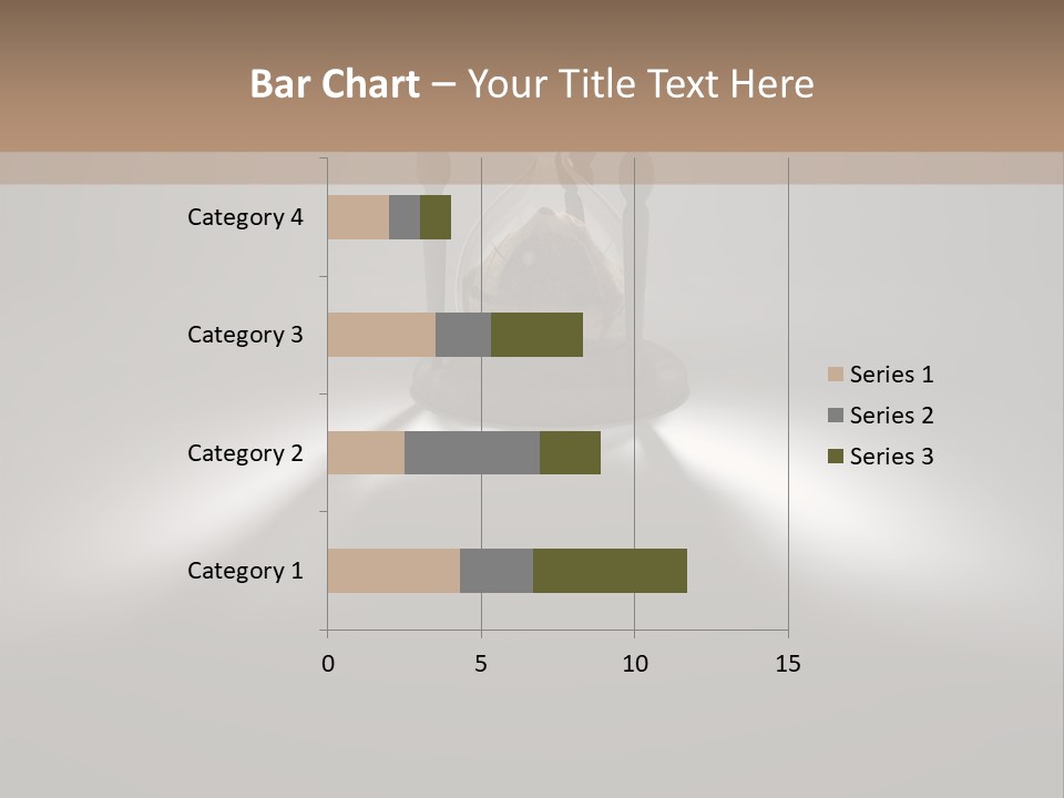 Running Waiting Stress PowerPoint Template