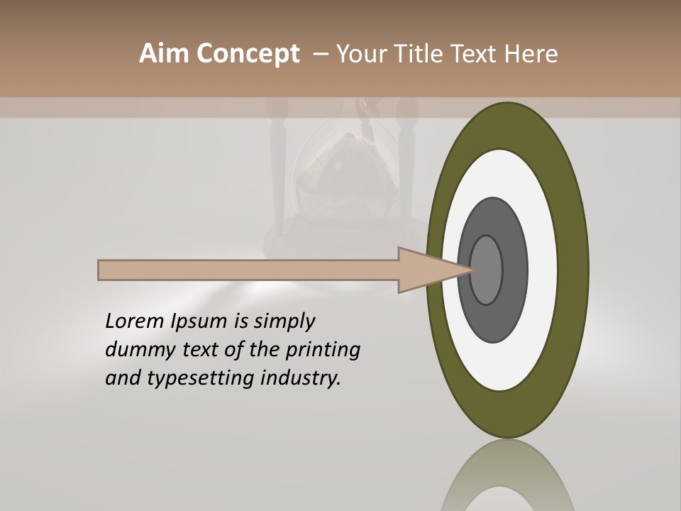 Running Waiting Stress PowerPoint Template