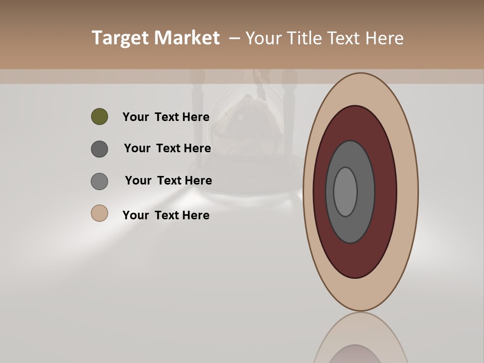 Running Waiting Stress PowerPoint Template