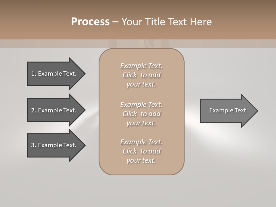 Running Waiting Stress PowerPoint Template