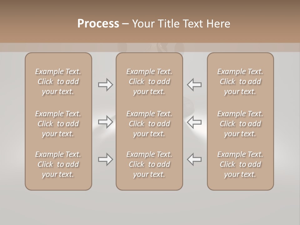 Running Waiting Stress PowerPoint Template