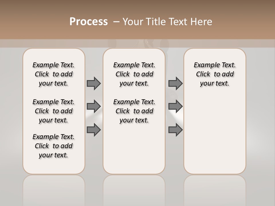 Running Waiting Stress PowerPoint Template
