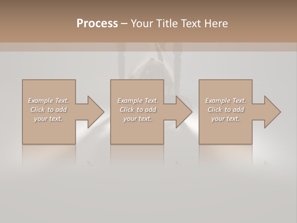 Running Waiting Stress PowerPoint Template