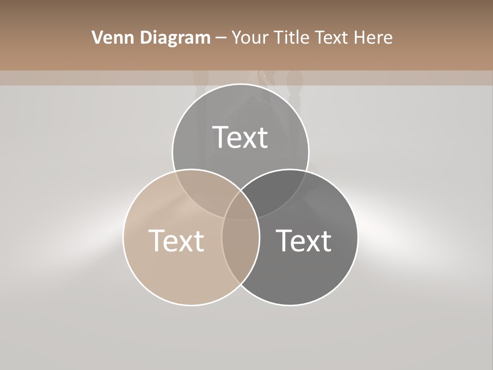 Running Waiting Stress PowerPoint Template