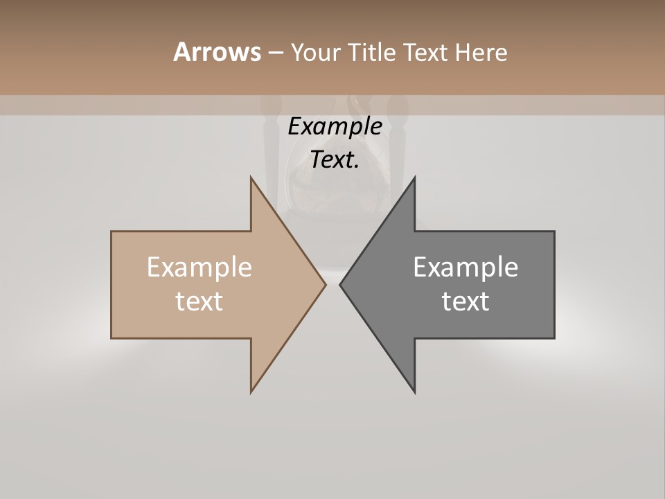 Running Waiting Stress PowerPoint Template