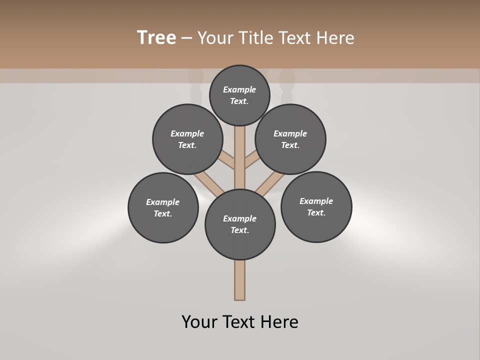 Running Waiting Stress PowerPoint Template