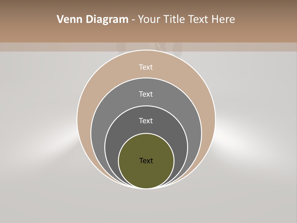 Running Waiting Stress PowerPoint Template