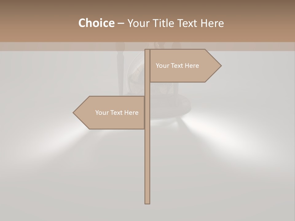 Running Waiting Stress PowerPoint Template