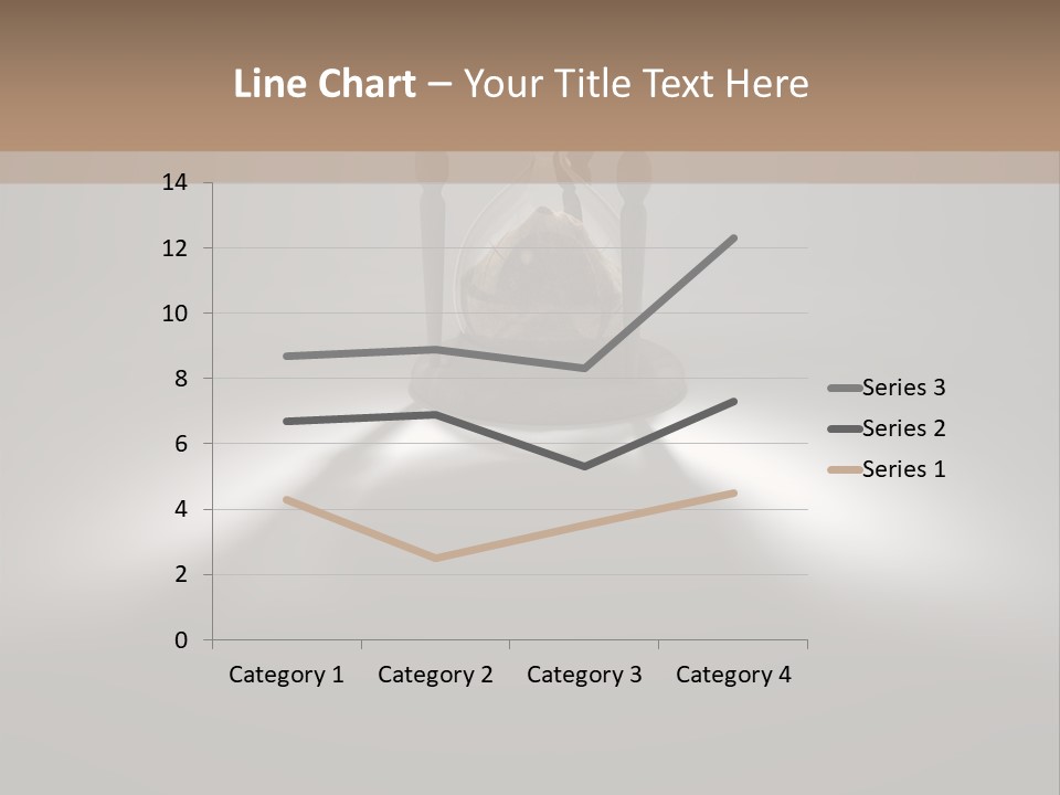 Running Waiting Stress PowerPoint Template