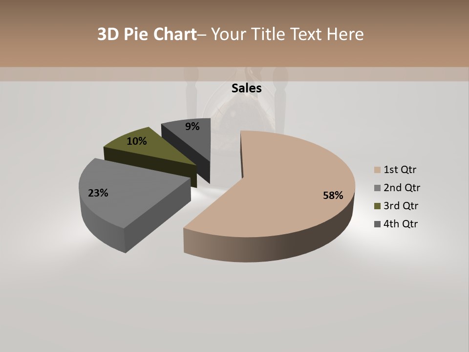 Running Waiting Stress PowerPoint Template