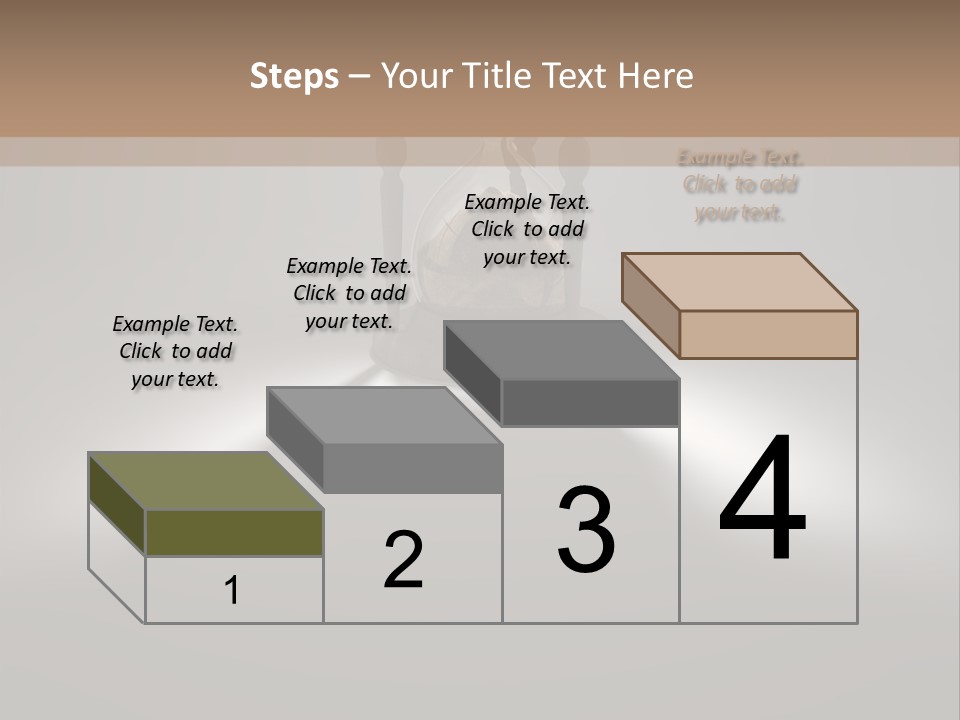 Running Waiting Stress PowerPoint Template