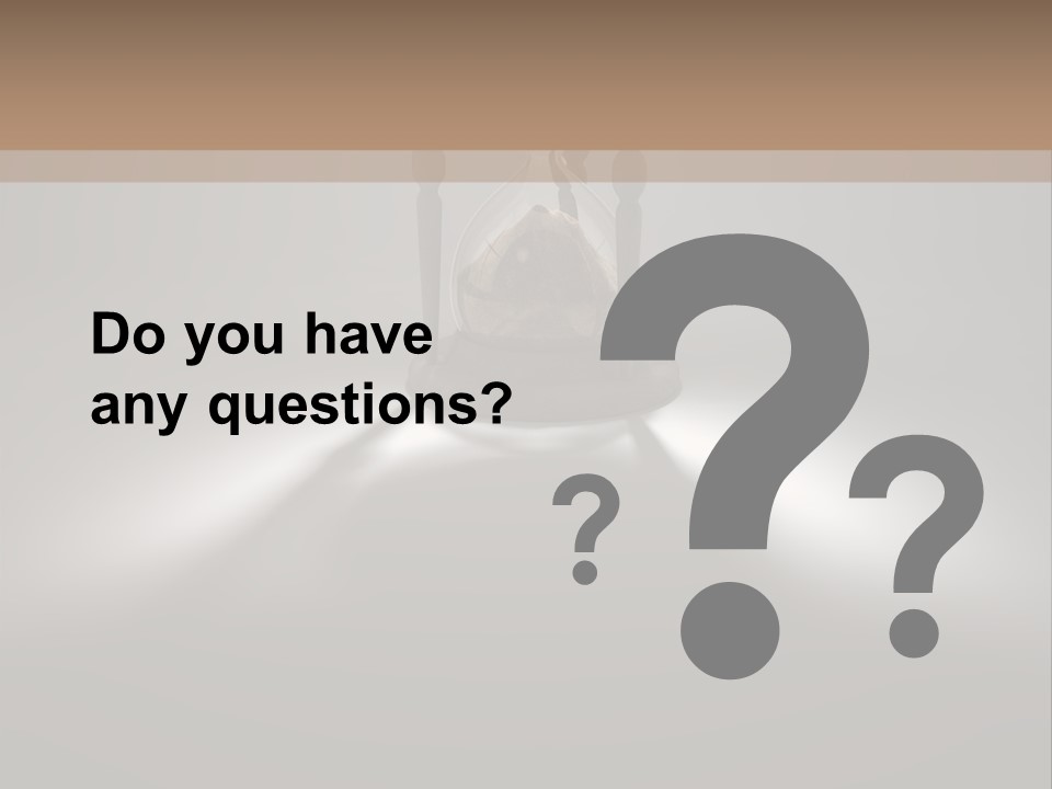 Running Waiting Stress PowerPoint Template