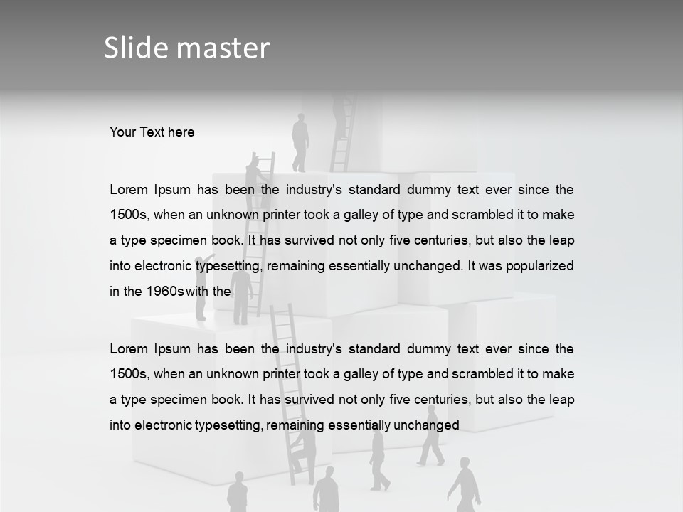 Climb Partnership Opportunity PowerPoint Template