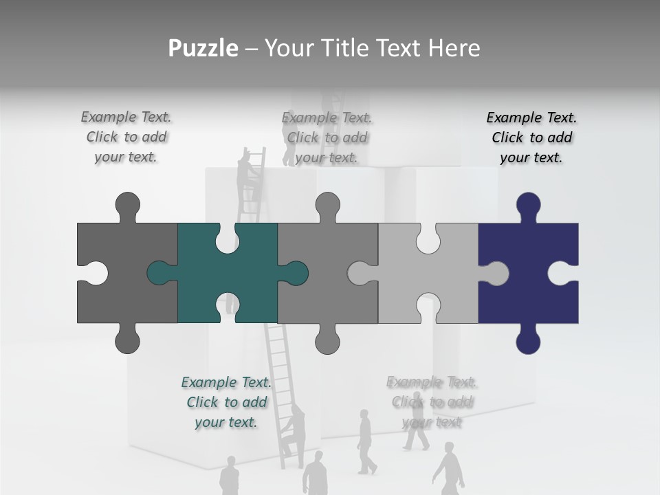 Climb Partnership Opportunity PowerPoint Template