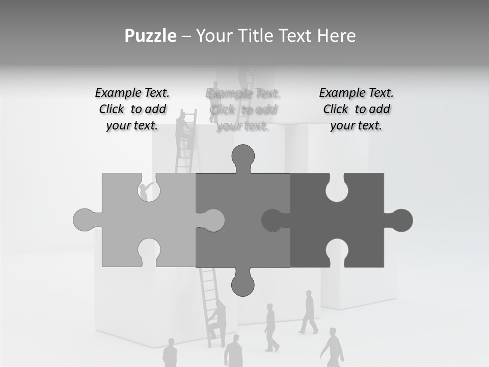 Climb Partnership Opportunity PowerPoint Template